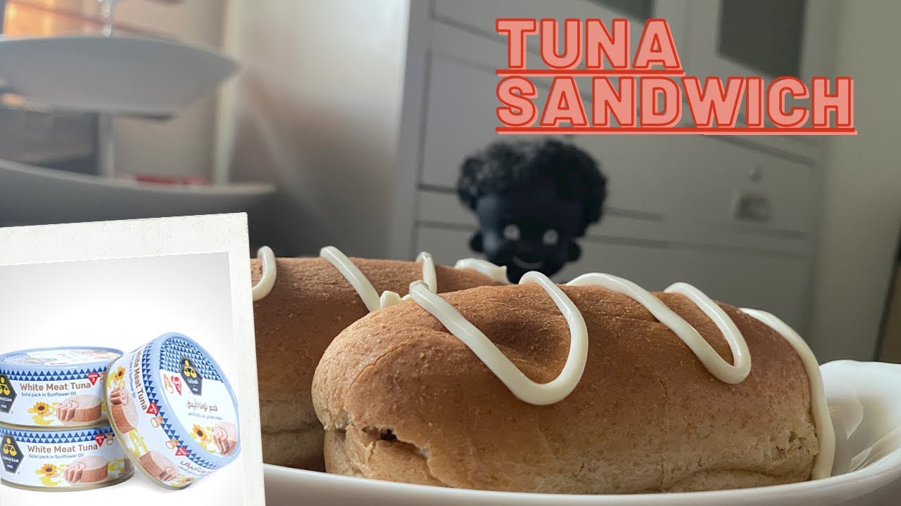 TUNA SANDWICH SIMPLE BREAKFAST SNACKKEEP READY AND USE FOR A WEEK
