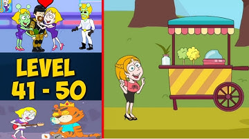 Save the girl level 41 to 50 solution | All level solution | story complete 6 to 11
