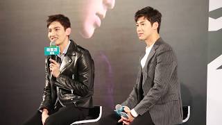20170822 TVXQ Press Con (Words to Fans & Media) @ Plaza Hollywood, Hong Kong
