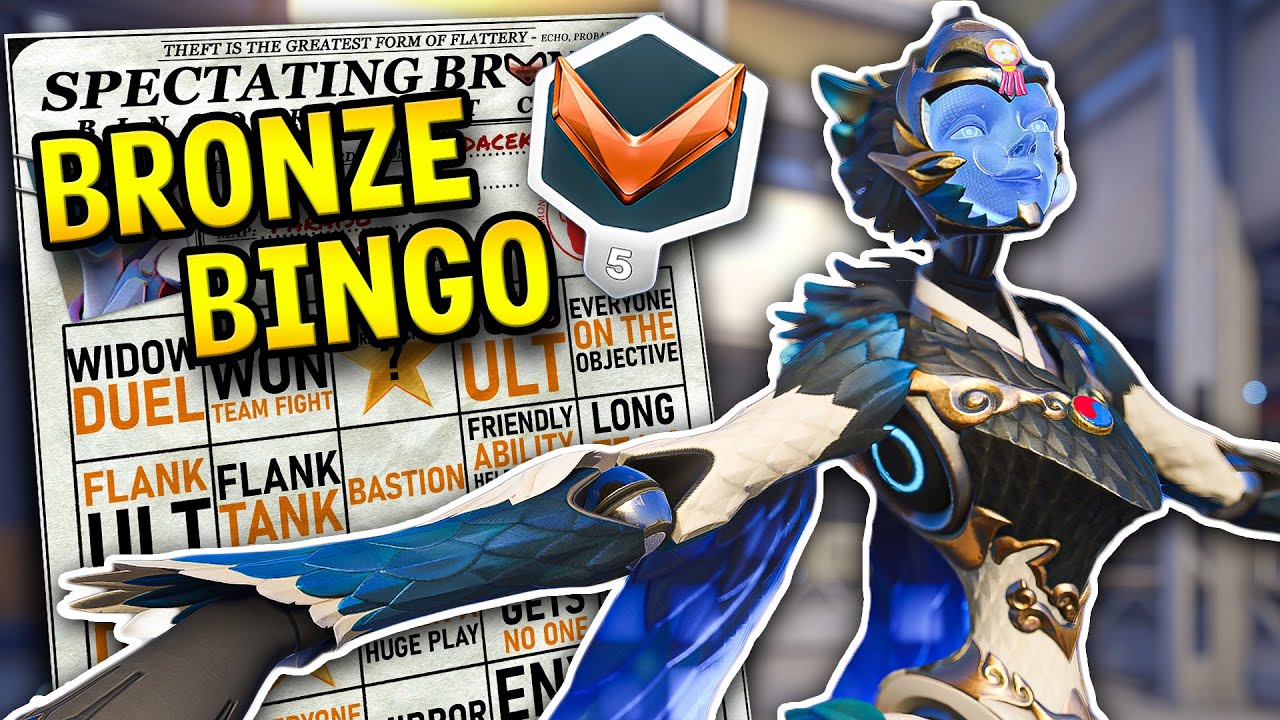 FIRST time reviewing an Echo! | Spectating Bronze Bingo