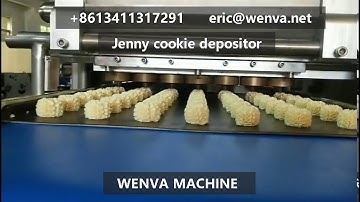 WENVA RH400 Servo driven & high speed Jenny cookie machine, Jenny bakery
