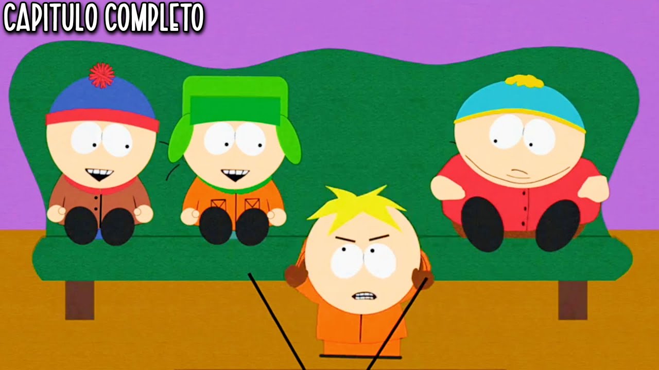 La Verdadera Cara de Kenny SOUTH PARK CAPITULO COMPLETO Latino