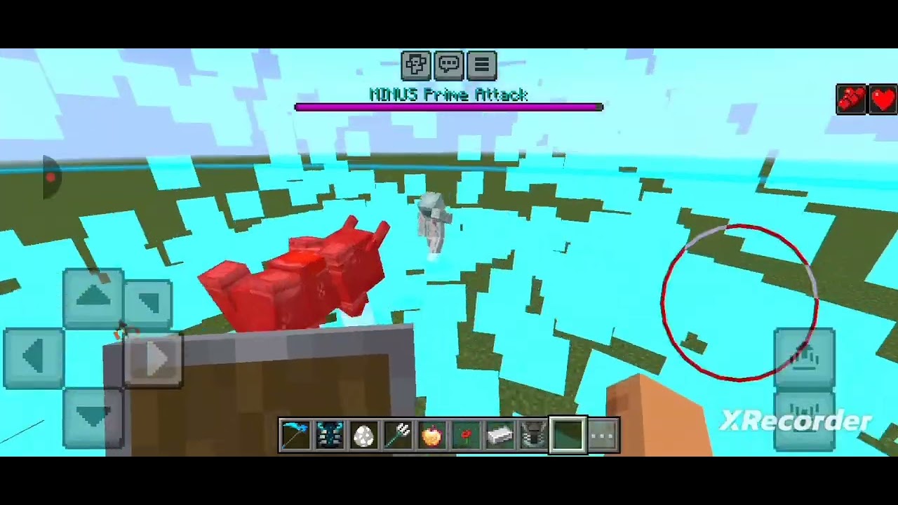 Minus prime addon mcpe link in description and comment