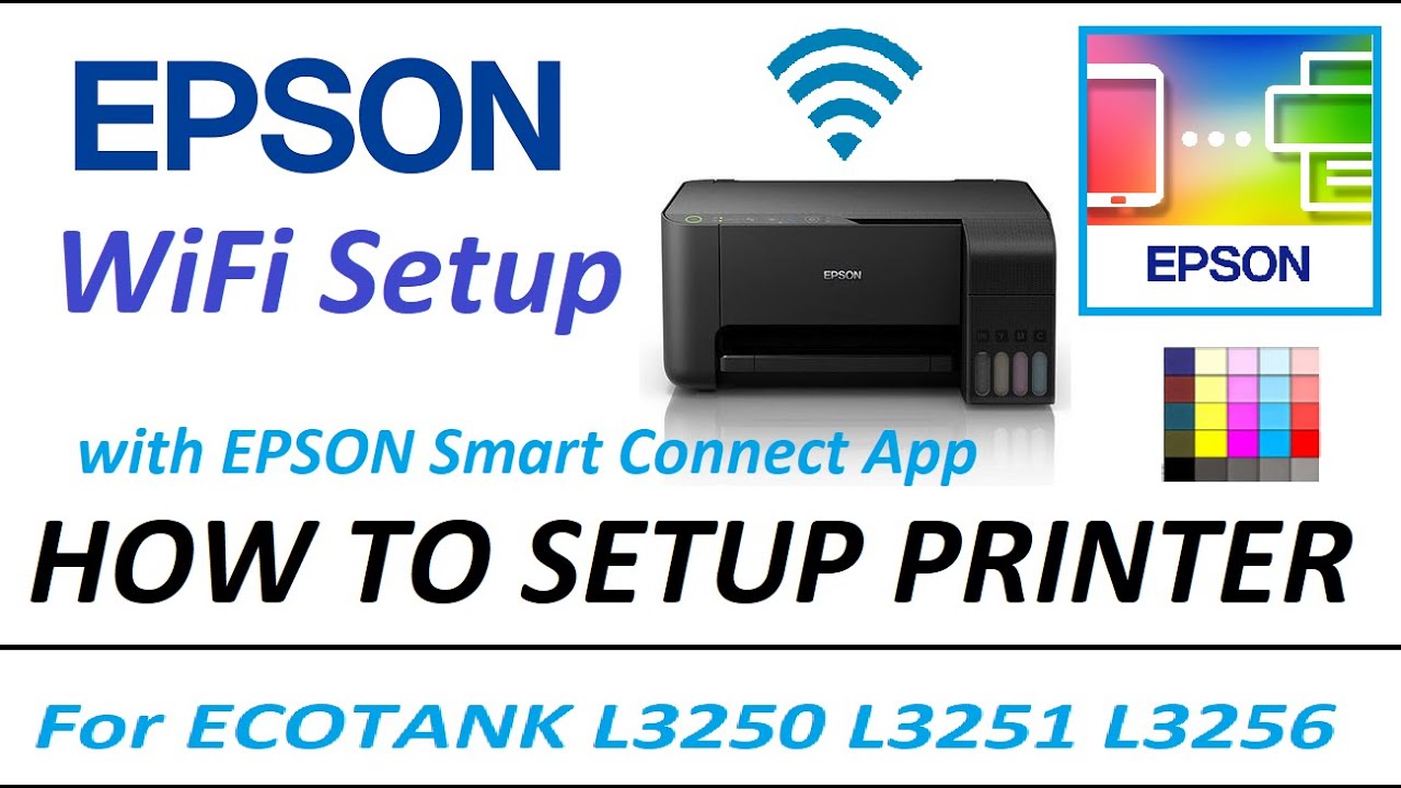 Epson EcoTank L3250 Imprimante multifonction rechargeable