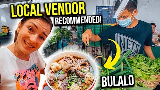 Our FIRST TIME cooking BULALO - Disaster or Authentic Taste