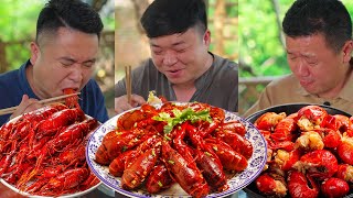 Big Cousin’S Kung Fu Is So Great|Tiktok Video|Eating Spicy Food And Funny Pranks|Funny Mukbang