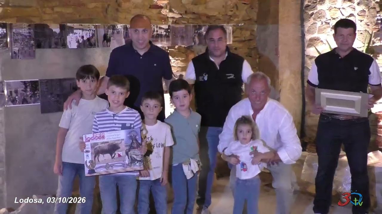 Lodosa, Entrega de Premios del Concurso de Toros con Soga, 03/10/2026