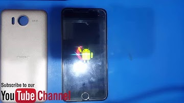 QMobile S6 Pattern Pin Lock Remove Via Hard Reset Bypass
