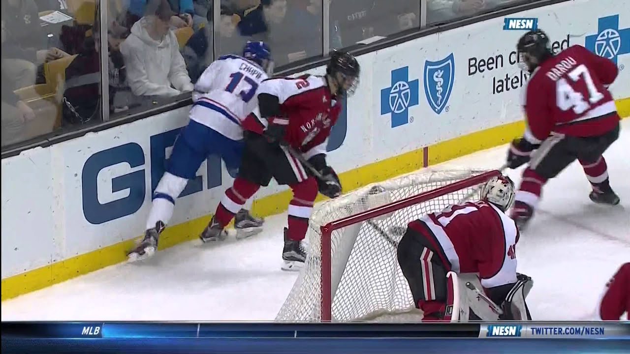 Hockey East Championship – Northeastern vs. UMass Lowell – 3/19/2016
