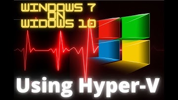 Install Windows 7 on Windows 10 using Hyper-V (Step by Step) Beginner Video