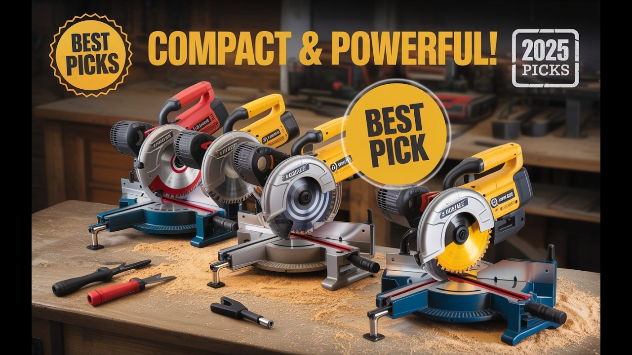 Tips for Choosing the Best Miter Saw for Woodworking: Expert Guide