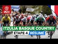 Itzulia Basque Country 2022 Etape 4 Résumé