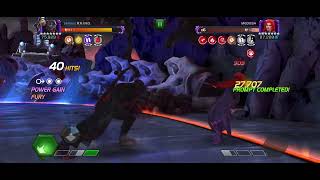 Night Thrasher Vs. Apex Coliseum Medusa