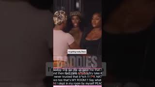 Dtb Feels Like She Was Setup, And Knocks Dolly.