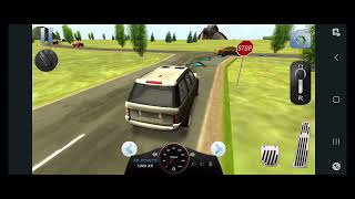 School Driving 3D Car License - Outside Day Driving Level 3 | Land-Rover Range Rover screenshot 2