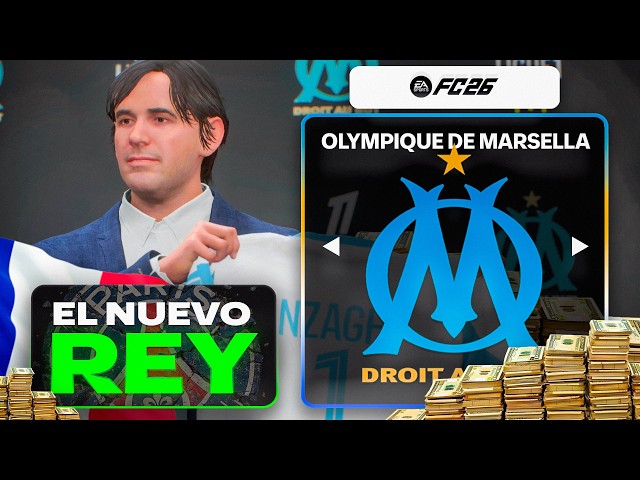EL NUEVO REY DE FRANCIA!! - MODO CARRERA FC 26!!