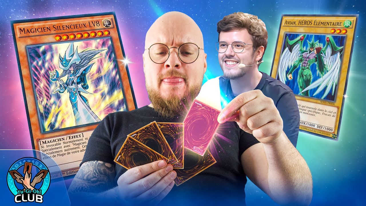 CES CARTES ONT 20 ANS ! Deck Hero VS Magicien Silencieux - Club Yu-Gi-Oh!