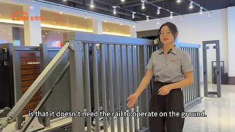 POPULAR CANTILEVER SLIDING GATE