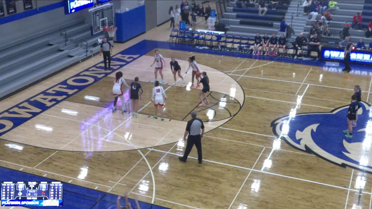 Owatonna High School vs JM C/JV Womens Varsity Basketball