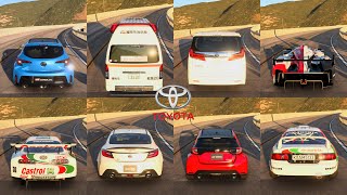 Gran Turismo 7 | Ultimate Drive All Every Toyota Collection - Including GR Corolla & Himedic