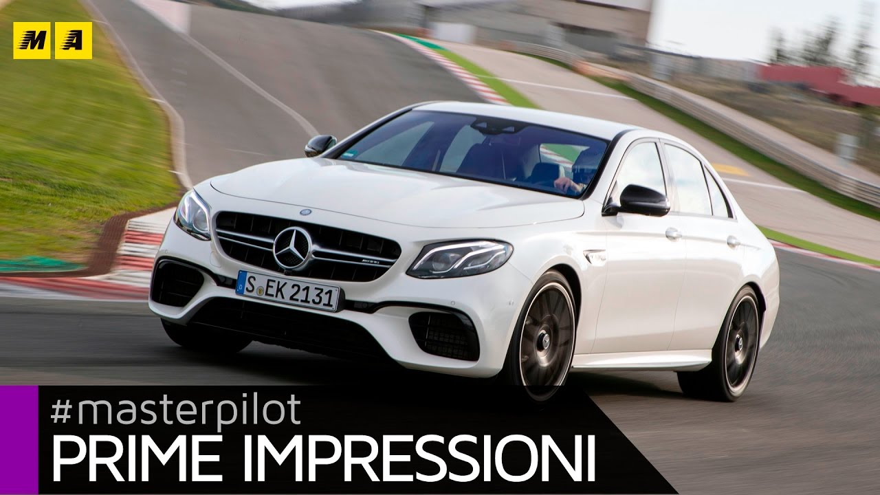 Mercedes Amg Classe E 63 S 4matic 612 Cv Primo Test English Sub Youtube Mercedes Amg Classe E 63 S 4matic 612 Cv Primo Test English Sub Youtube
