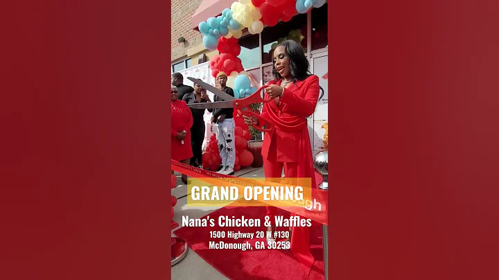 Kelli Ferrell opens Nana's Chicken and Waffles sec...
