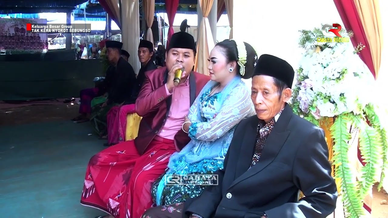 #part01. TAYUB BUNGA FAMILI‼️ DI KEDIAMAN BPK IMAM GROUP TAK KERA NYUROT SEBUNGSO