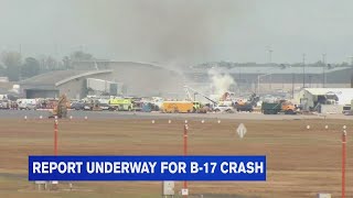 Friday marks 1 year since deadly B-17 crash at Bradley