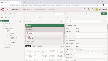 Create a Page from Another Application on Oracle APEX