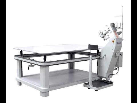 Mms 1000 Mattress Tape Edge Machine Youtube Mms 1000 Mattress Tape Edge Machine Youtube