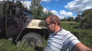 Ural driving,searching for adventures!