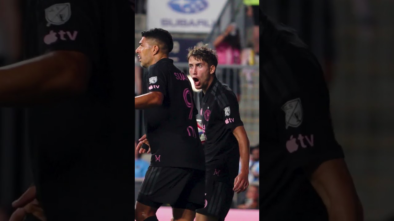 Messi 🤝 Suárez 🤝 Pinter 🩷💫