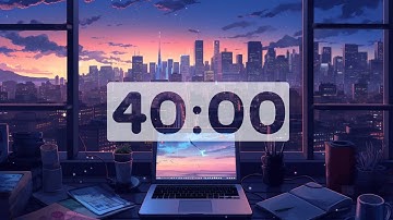 Lofi Timer 40 Minutes