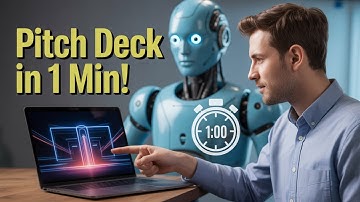 Create AiPPT Pitch Decks FAST with this Game-Changing Tool