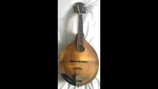 Video thumbnail of "Downey's Polka - in E Dorian, tabbed for mandolin and played by Aidan Crossey"