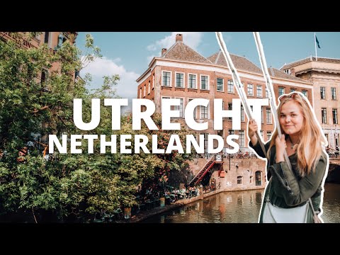 Exploring the city of Utrecht | Netherlands travel vlog