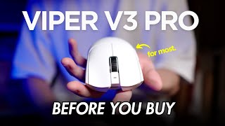 Razer Viper V3 Pro Review -  Here's what you need to know | Before You Buy