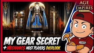My Gear Builds EXPLAINED! Hero vs Heroes vs Swordsman | Age of Empires Mobile