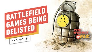 Battlefield Games Being Delisted, Black Adam Shazam Beef, & More! | IGN The Weekly Fix