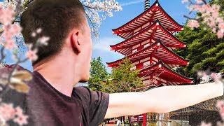 WE WENT TO JAPAN!