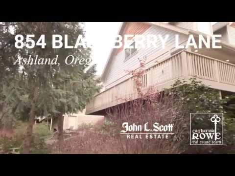 854 Blackberry Lane, Ashland, OR home video tour
