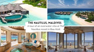 The Nautilus Maldives: Overwater Villa Room Tour