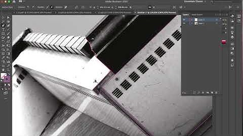 Julian Opie Response in Illustrator 1/2