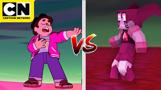 [Comparison] Steven Universe - Change song original VS. Minecraft screenshot 4