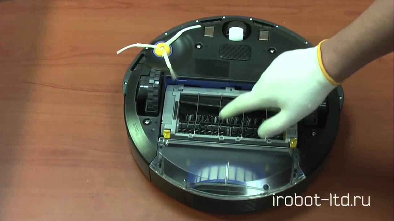 Roomba 650 робот пылесос