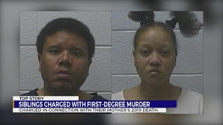 TBI: Johnson City siblings charged with murder in mother's death