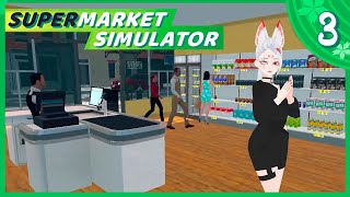 Кассир на кассе ► Supermarket Simulator #3 Прохождение