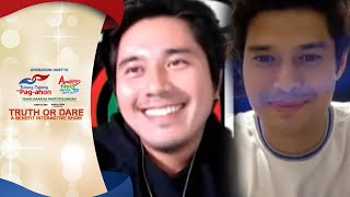 Paulo Avelino at JC De Vera, game na game sa Truth or Dare challenges! | RECAP