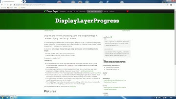OctoPrint New Dashboard very quick look