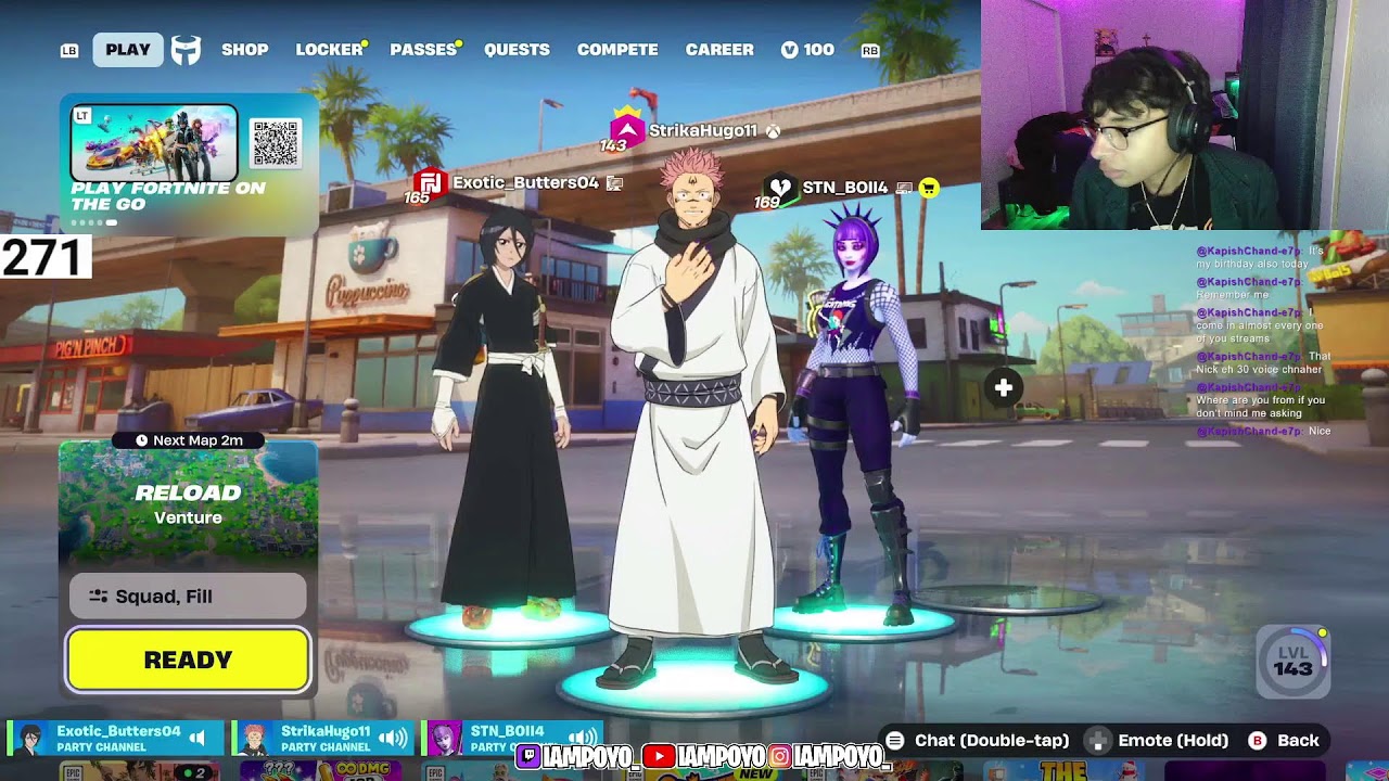 🎁BIRTHDAY STREAM!!! | FORTNITE ONE CHEST CHALLENGE🎁